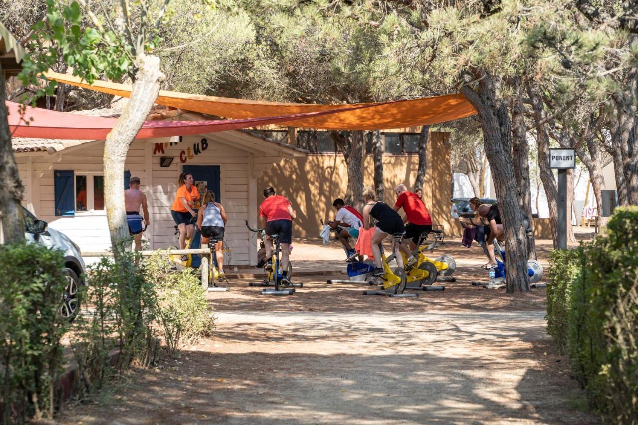 Camping & Bungalows Platja Brava Пальс Экстерьер фото